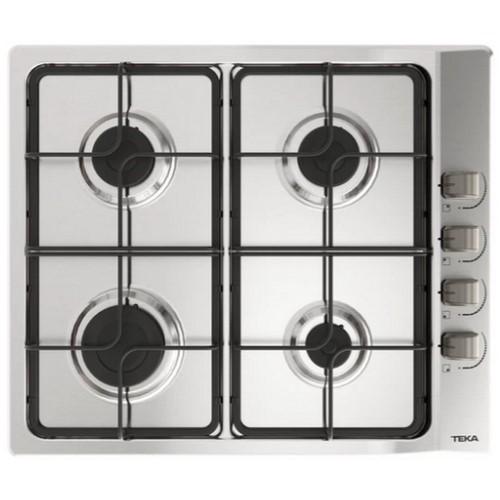 PLACA TEKA E/60.3 40 4F GAS INOX
